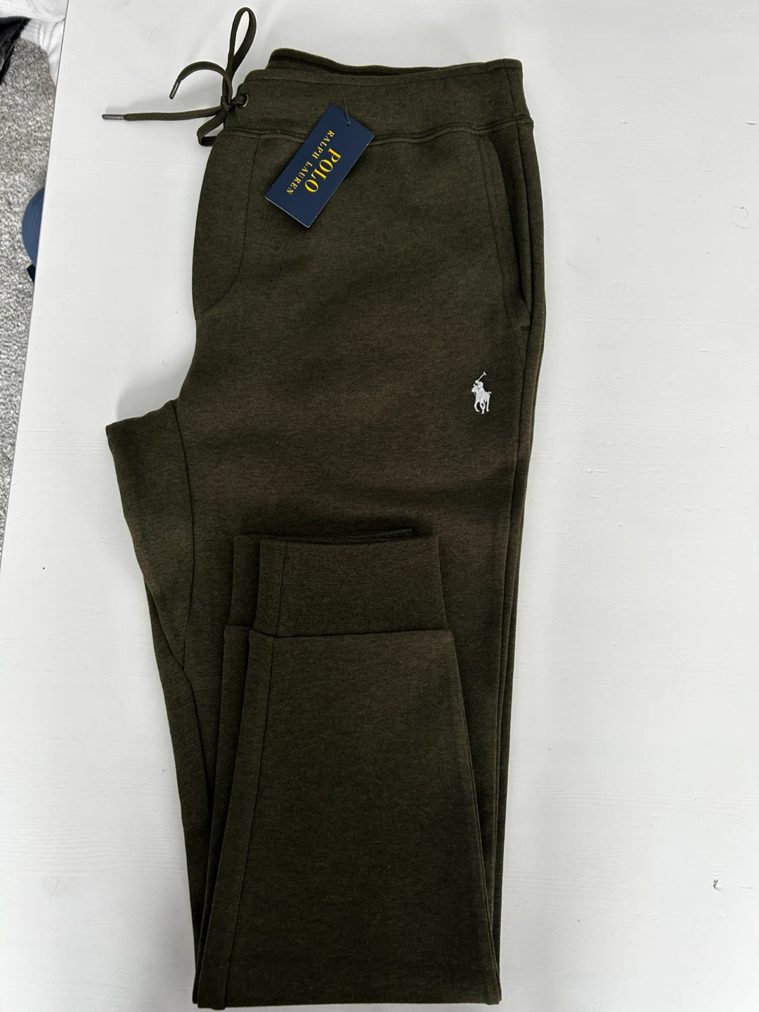 Polo Ralph Lauren Men's Fleece Joggers Size M - Green