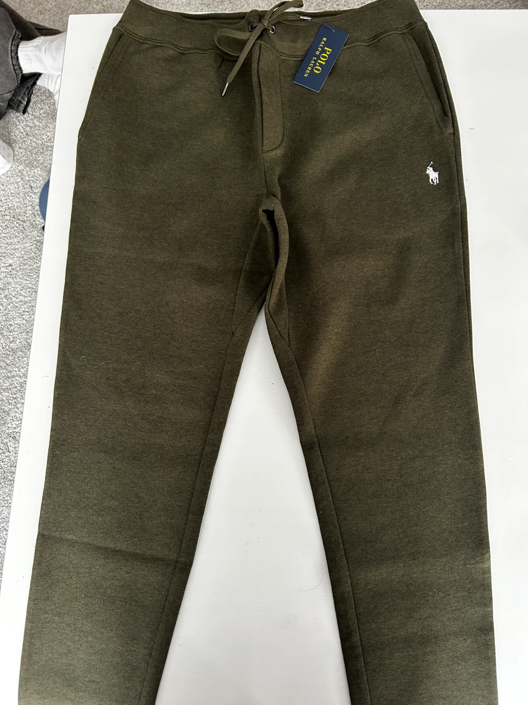 Polo Ralph Lauren Men's Fleece Joggers Size M - Green - photo 3