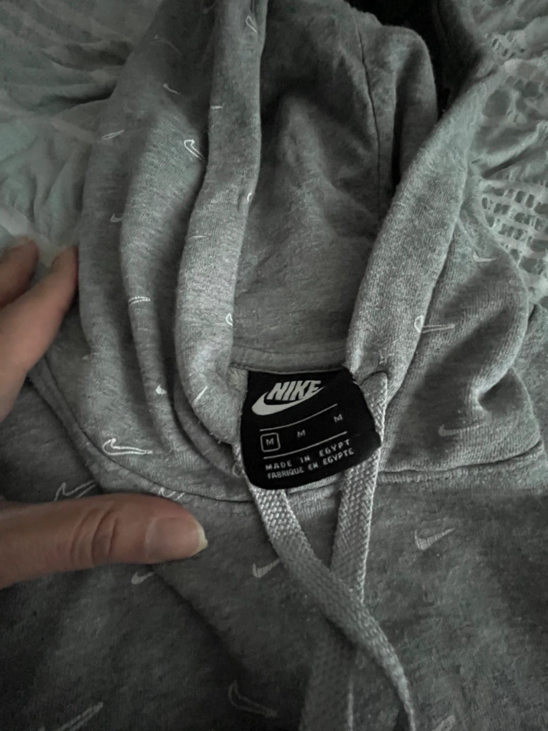 Nike All-Over Print Hoodie - photo 2