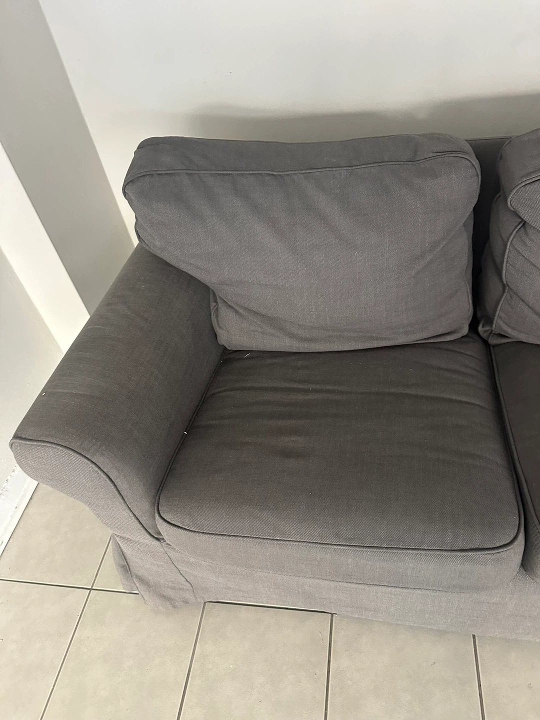 Ikea Uppland Loveseat Sofa - photo 2