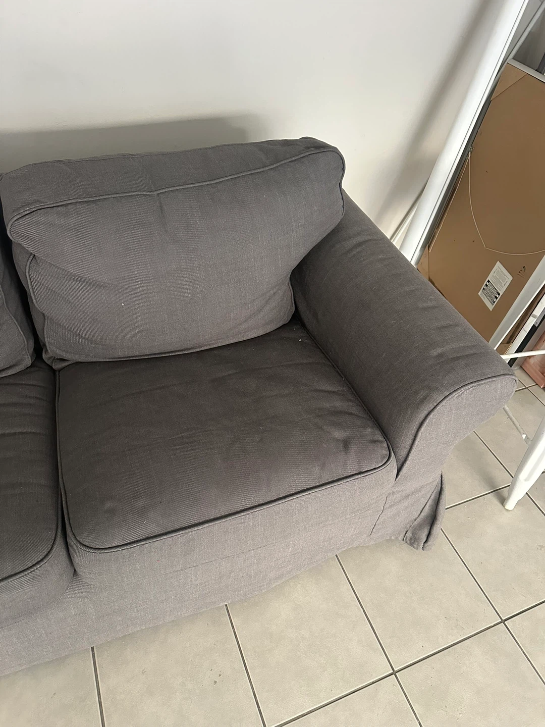 Ikea Uppland Loveseat Sofa - photo 4