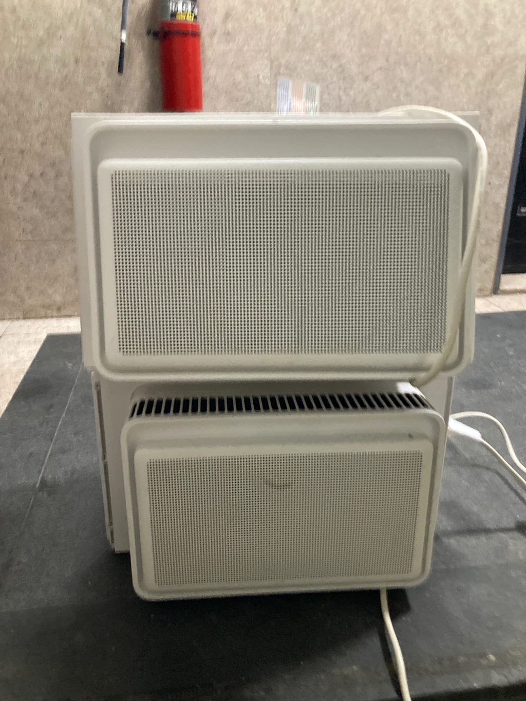 White Window Air Conditioner