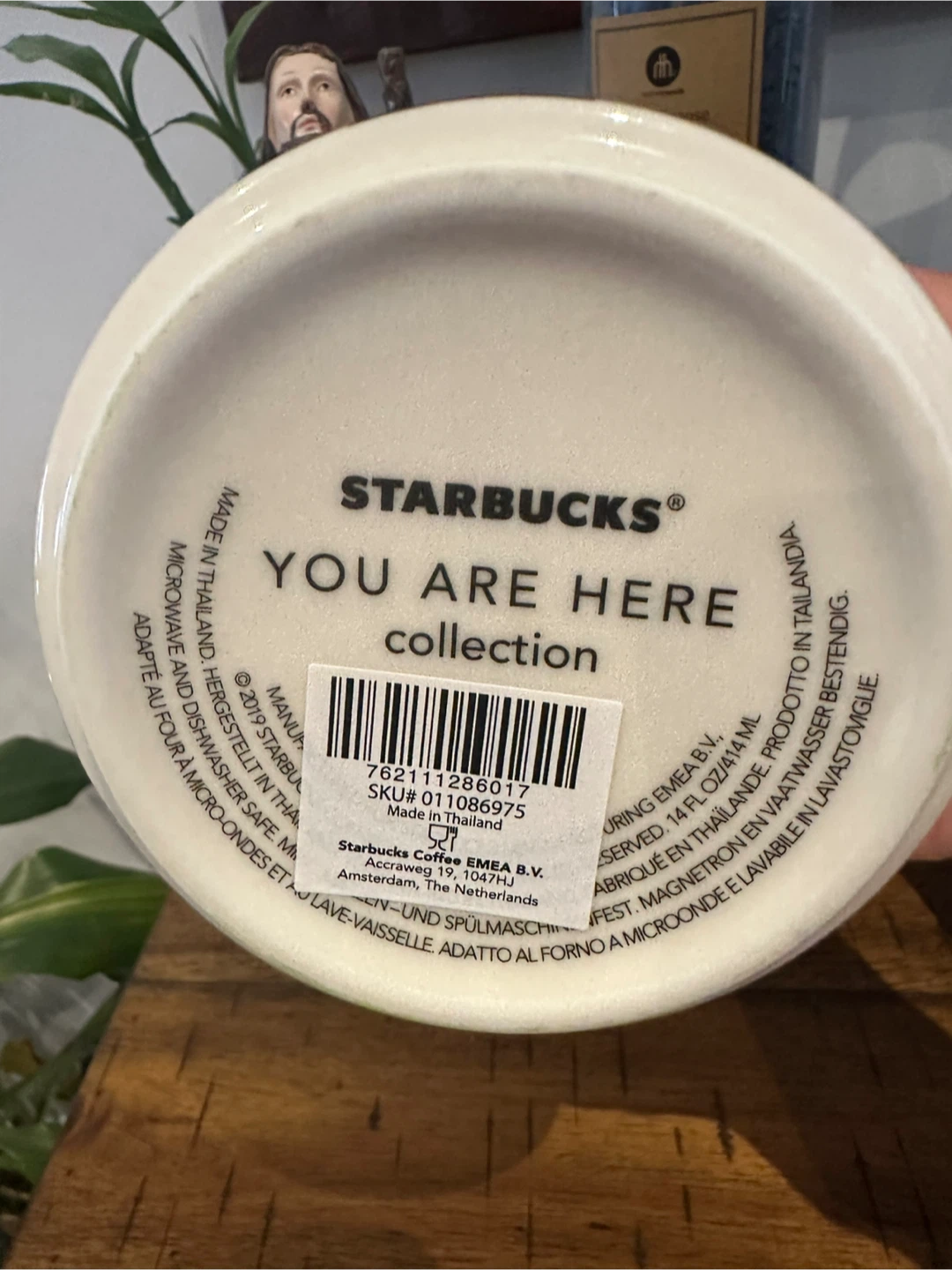 Starbucks You Are Here Collection Belgium Mug - photo 3