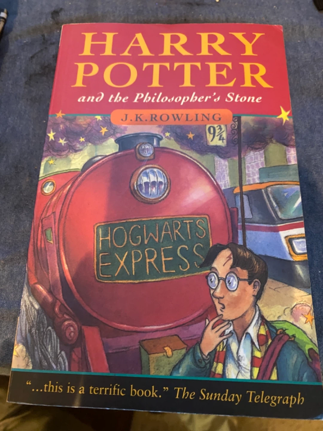 Harry Potter and the Philosopher's Stone