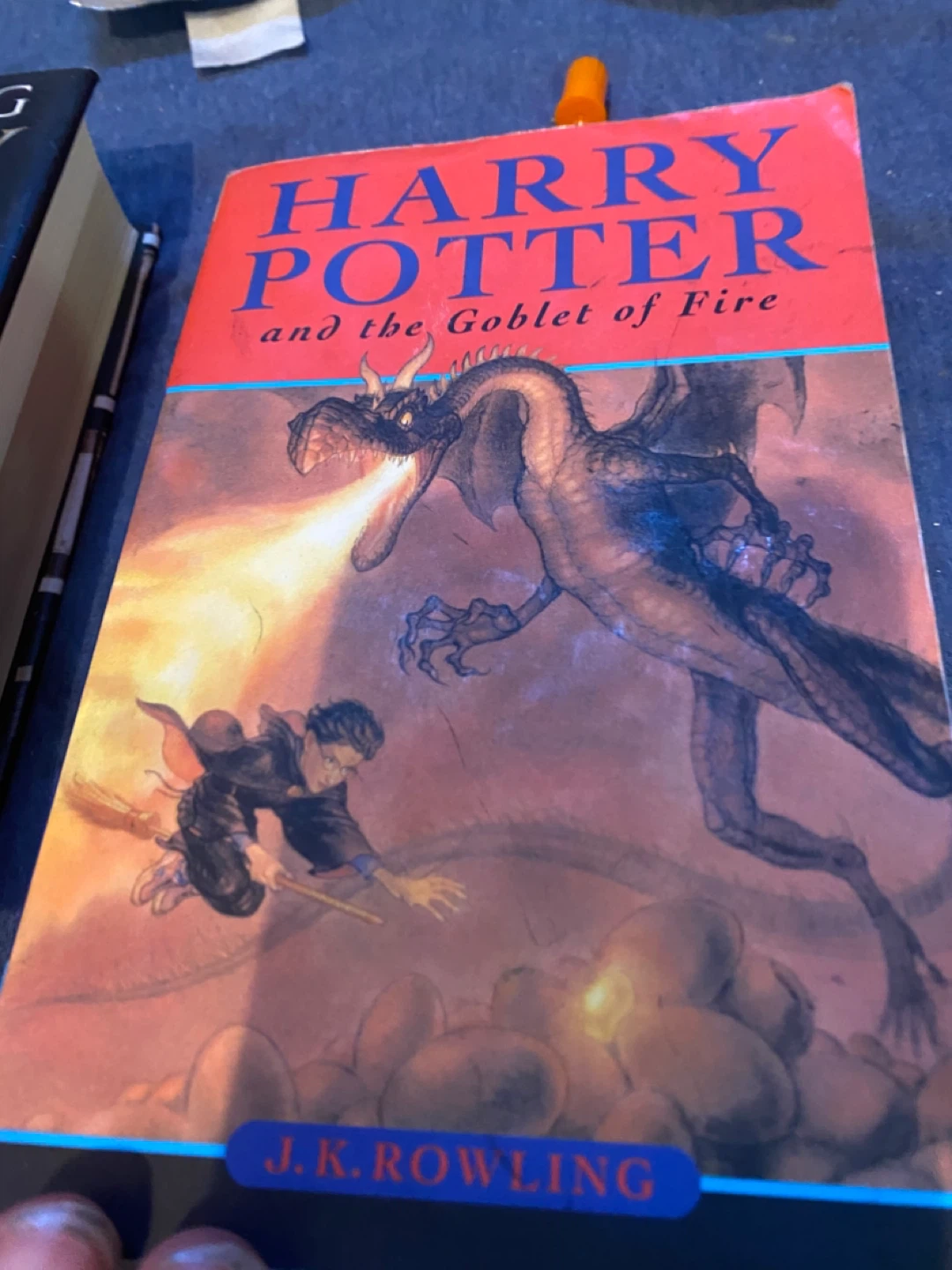 Harry Potter and the Goblet of Fire by J.K. Rowling