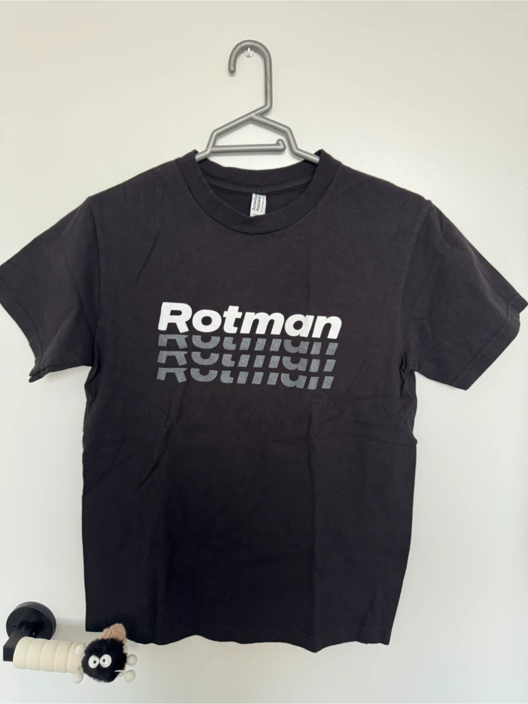 Rotman American Apparel Orientation Leader T-Shirt Size S