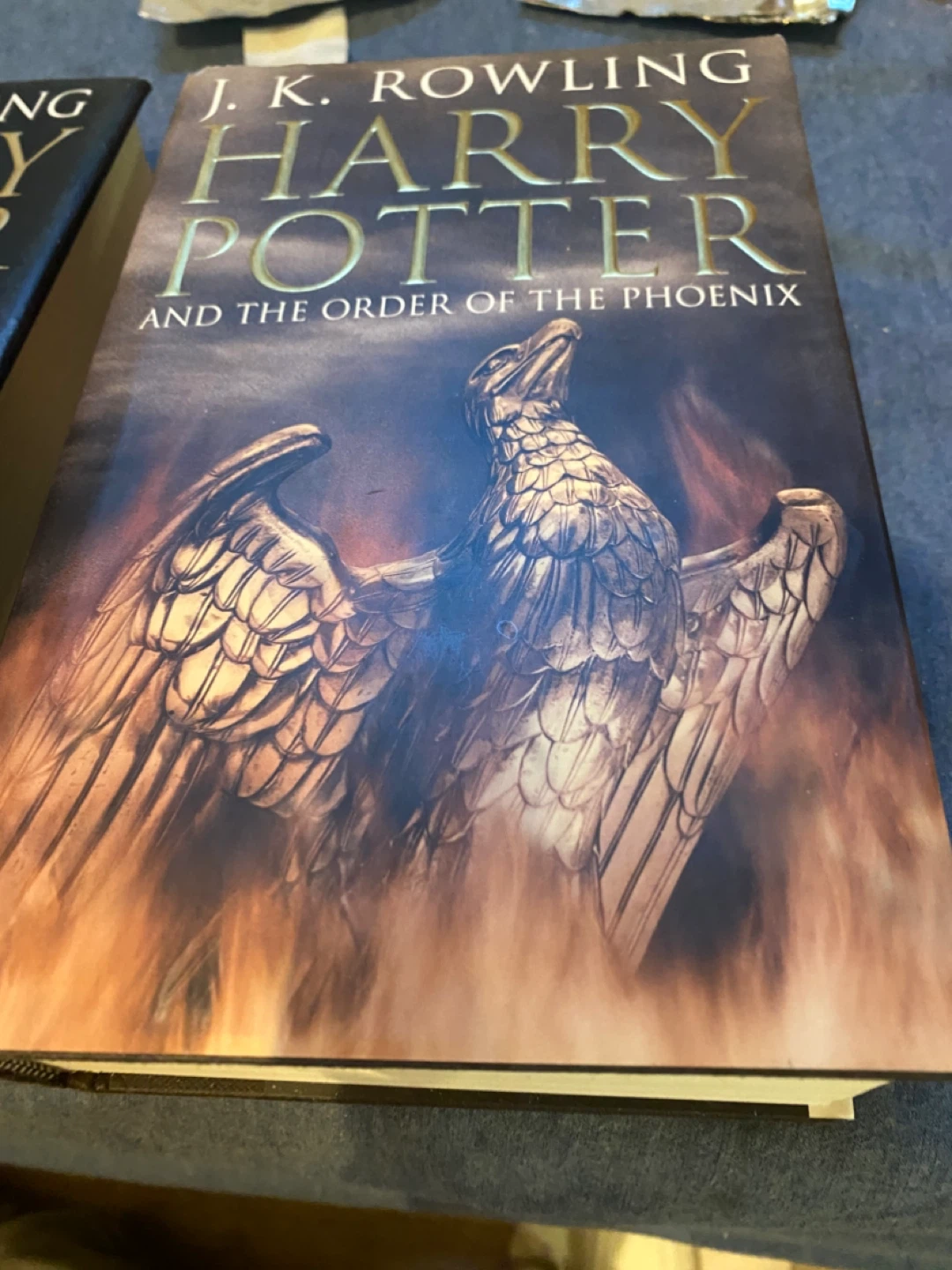 Harry Potter and the Order of the Phoenix by J.K. Rowling