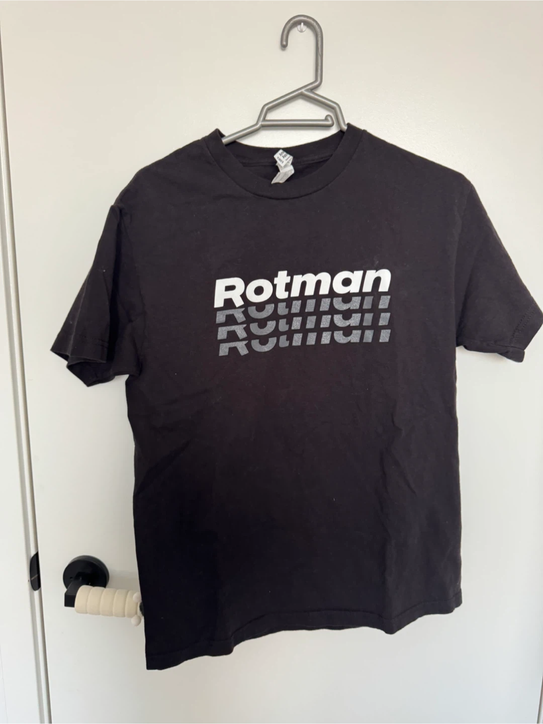 Rotman American Apparel T-Shirt Size Medium