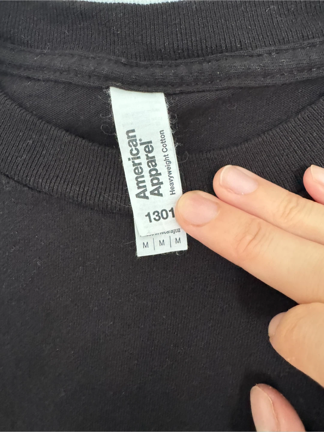 Rotman American Apparel T-Shirt Size Medium - photo 2