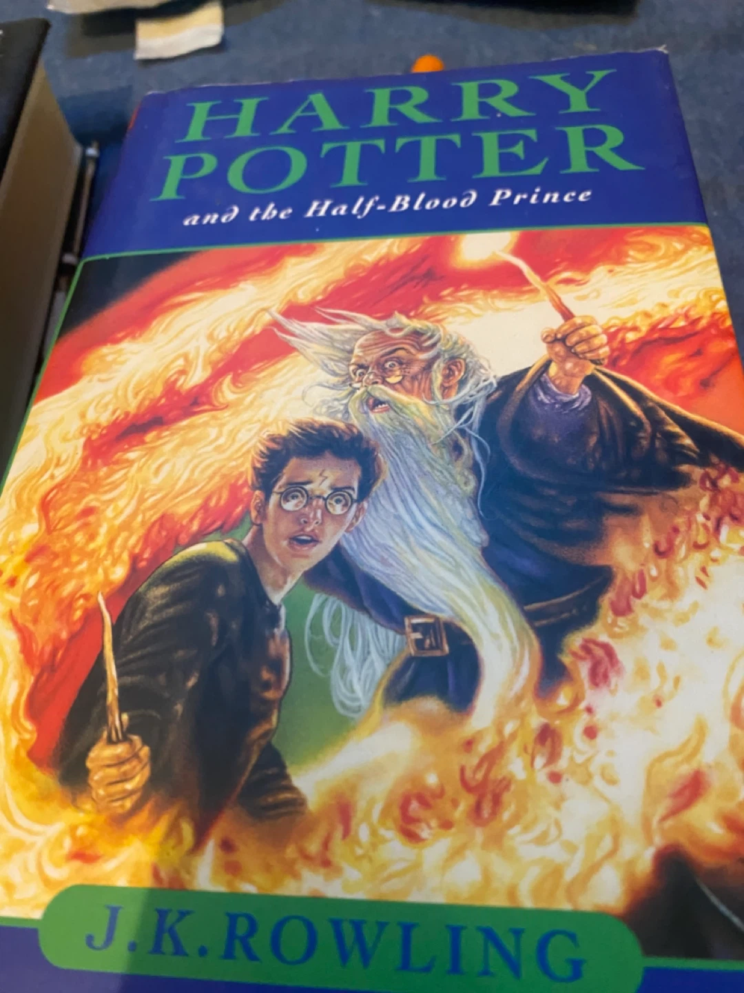 Harry Potter and the Half-Blood Prince by J.K. Rowling