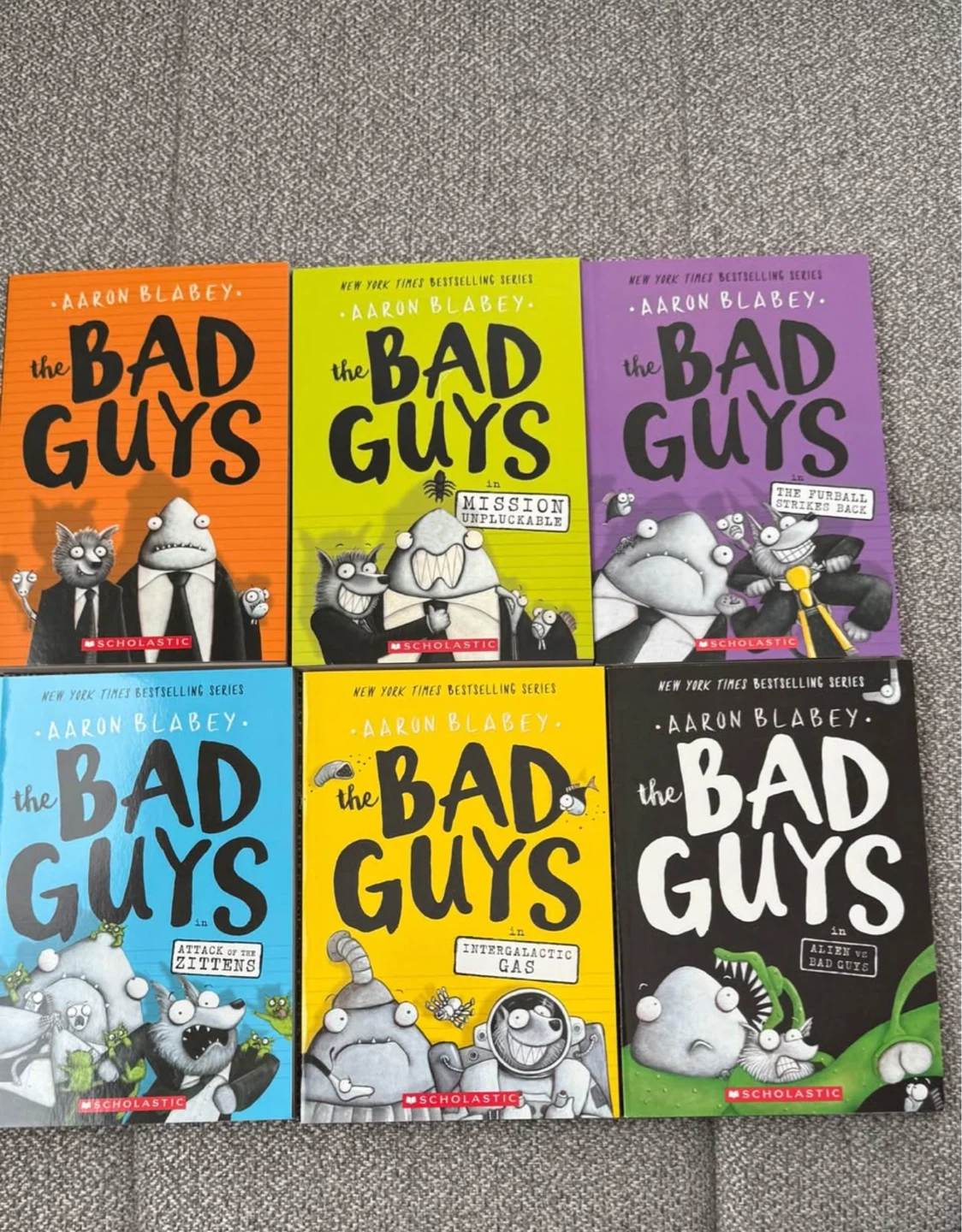 The Bad Guys Book Series brand new