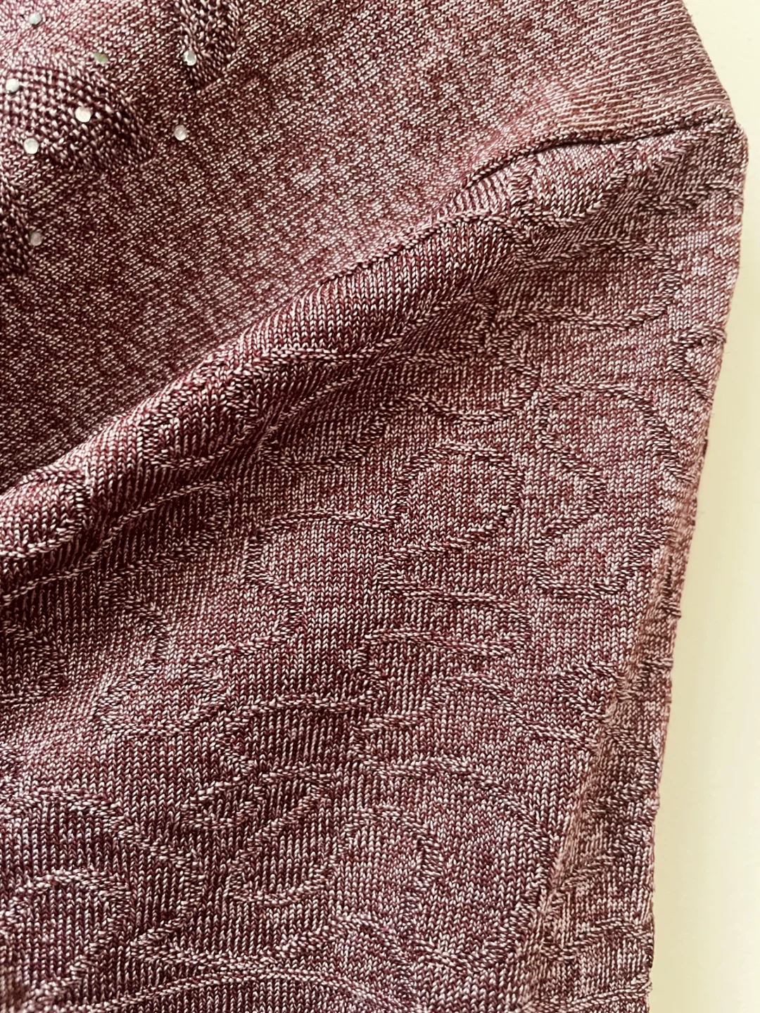 Elaine Women's Knit Top with Rhinestones - Size XL - photo 2