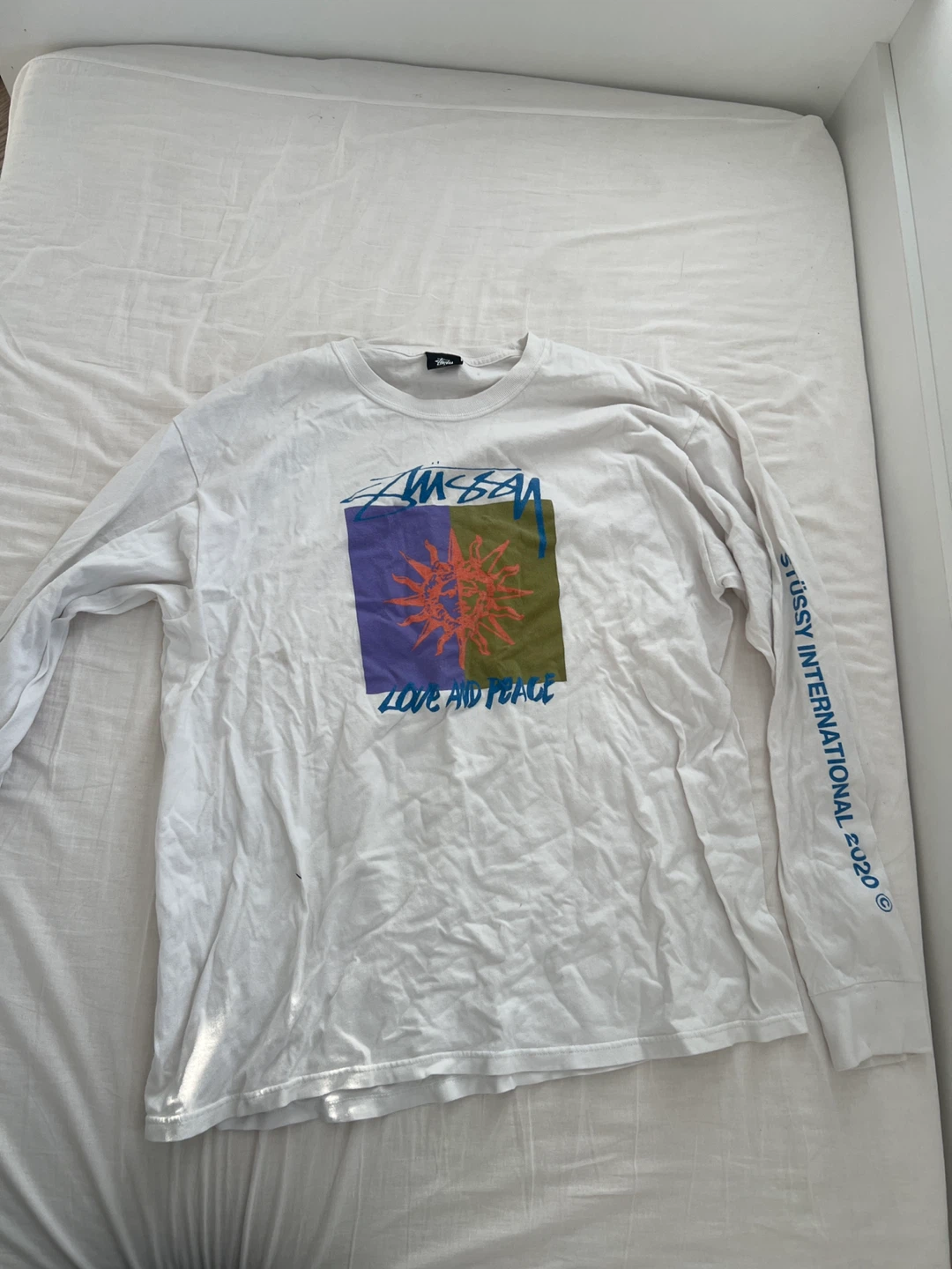 Stüssy Love and Peace Long Sleeve T-Shirt