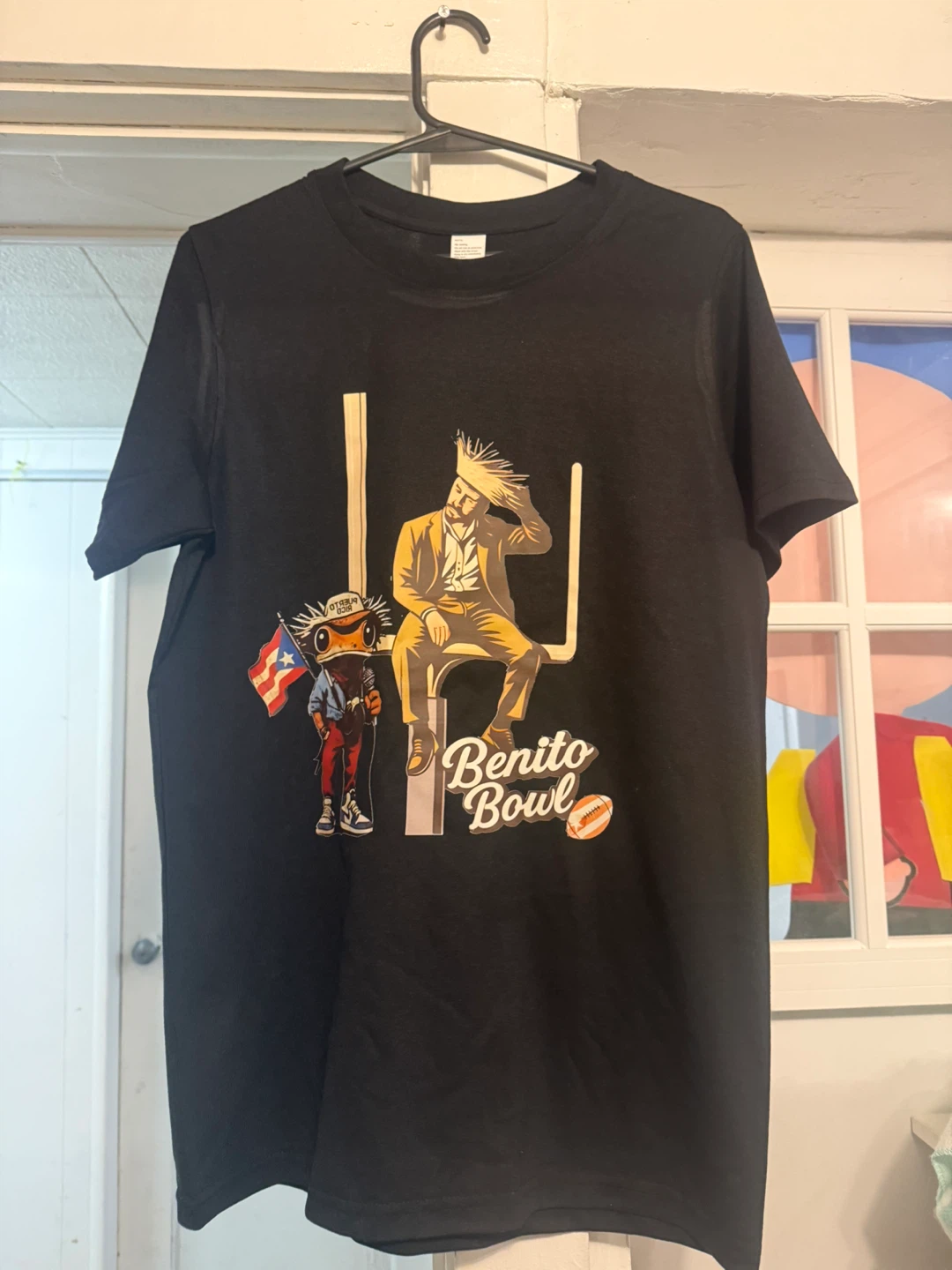 BAD BUNNY SUPER BOWL T-SHIRT