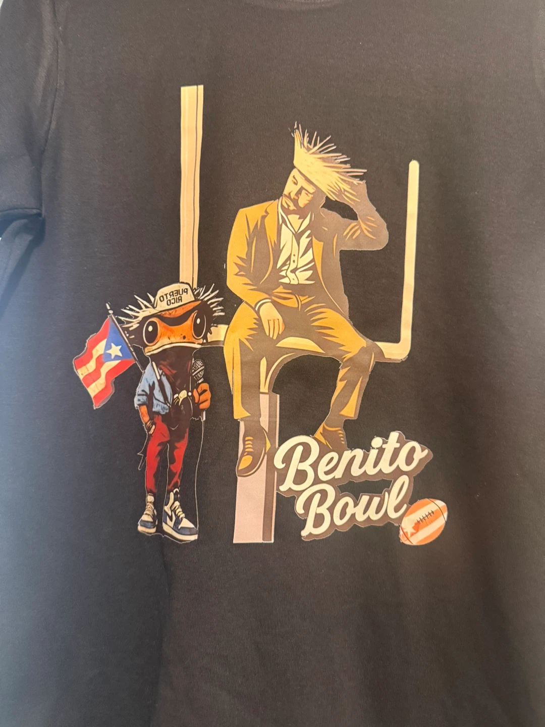 BAD BUNNY SUPER BOWL T-SHIRT - photo 3