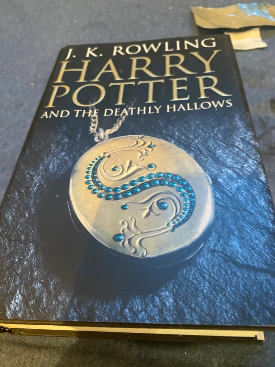 Harry Potter and the Deathly Hallows by J.K. Rowling