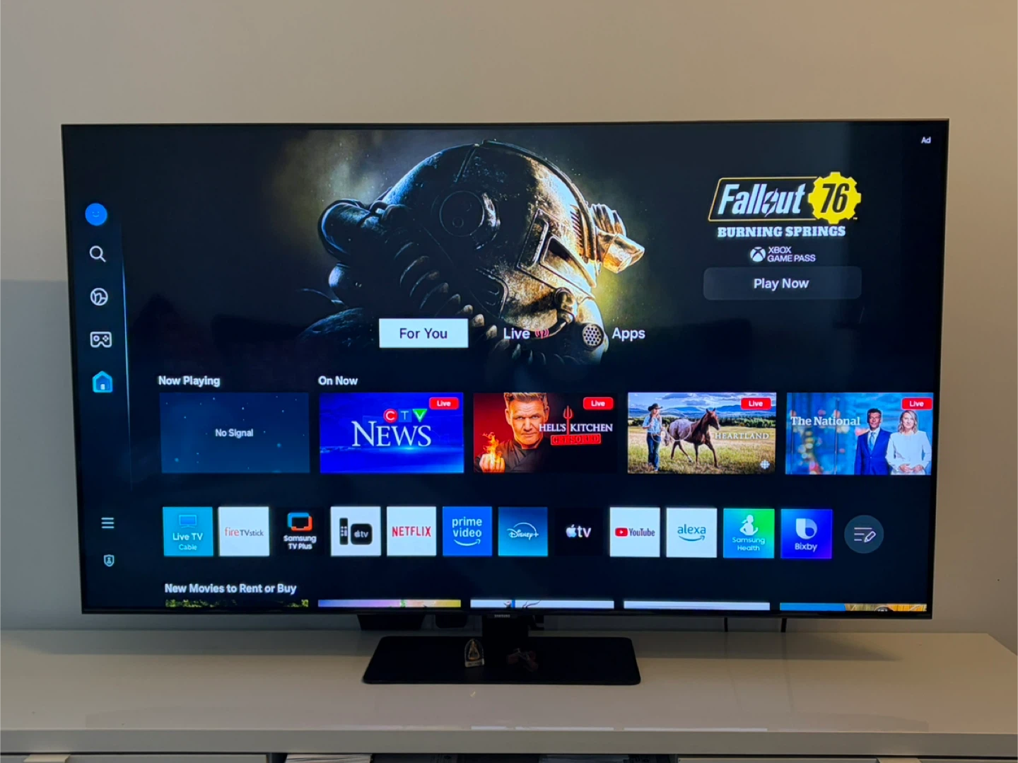 Moving Sale ❗️Samsung Smart TV