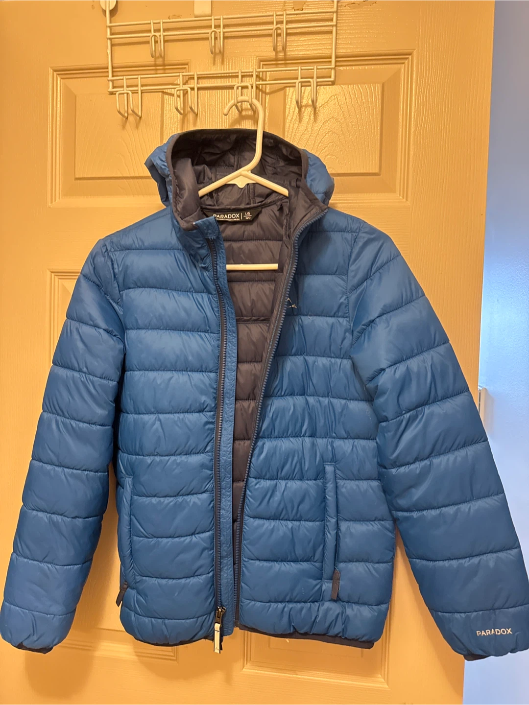 Paradox Blue Puffer Jacket - Kids Size 10/12