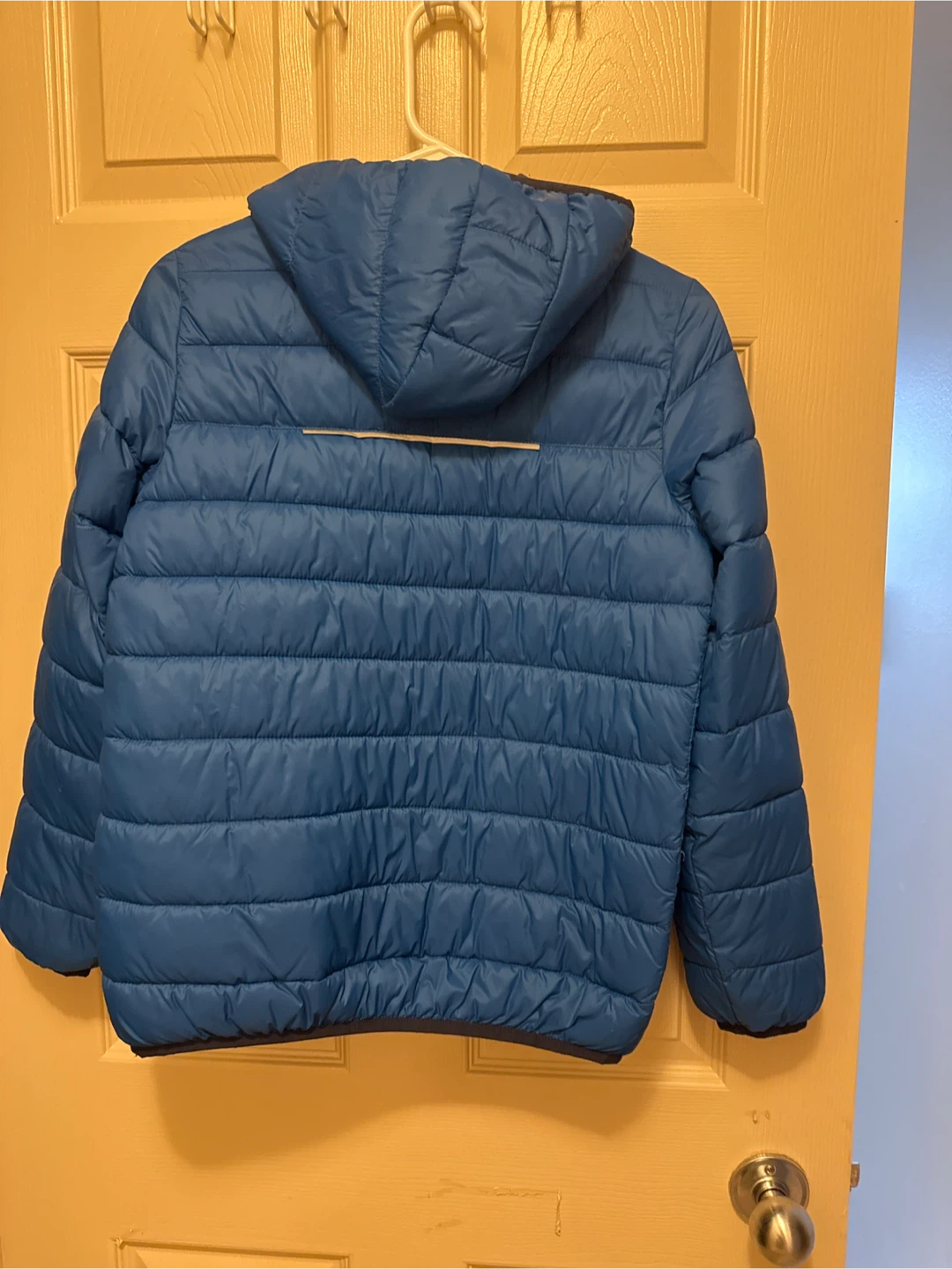 Paradox Blue Puffer Jacket - Kids Size 10/12 - photo 2
