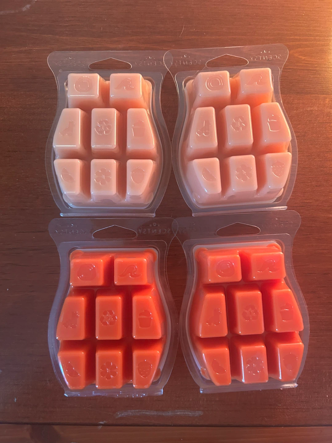Scentsy Wax Melts - Amber & Peach and Have a "Pumpkin" Spice - photo 2