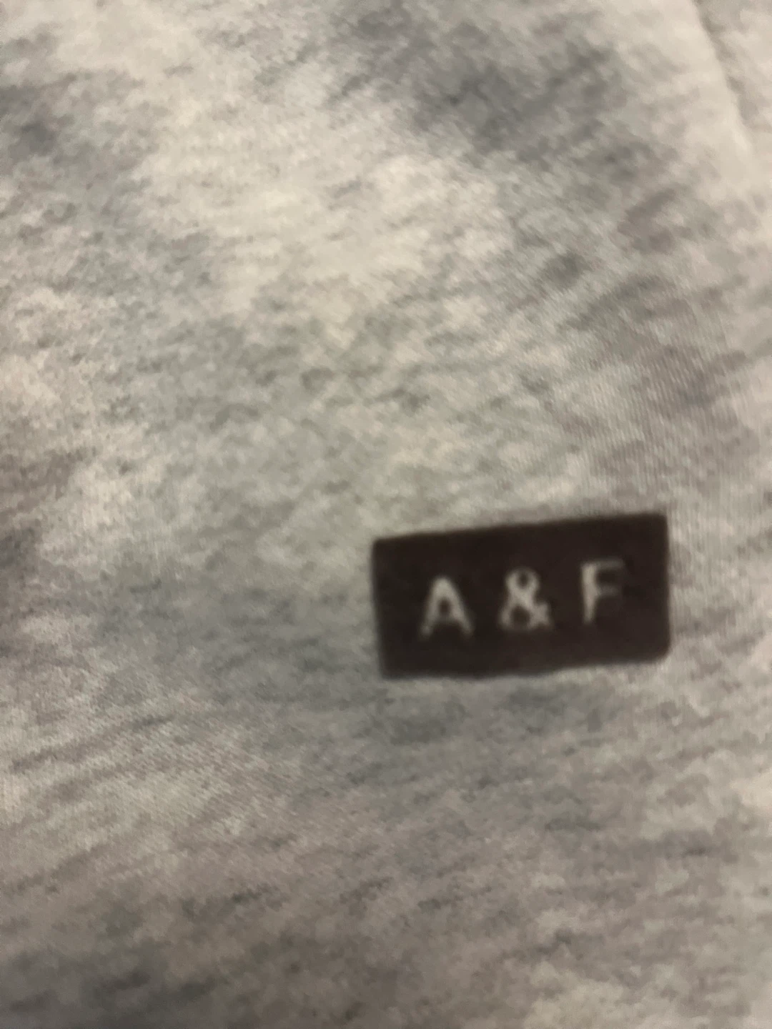 Abercrombie & Fitch Soft A&F Fleece Joggers Size M - photo 2