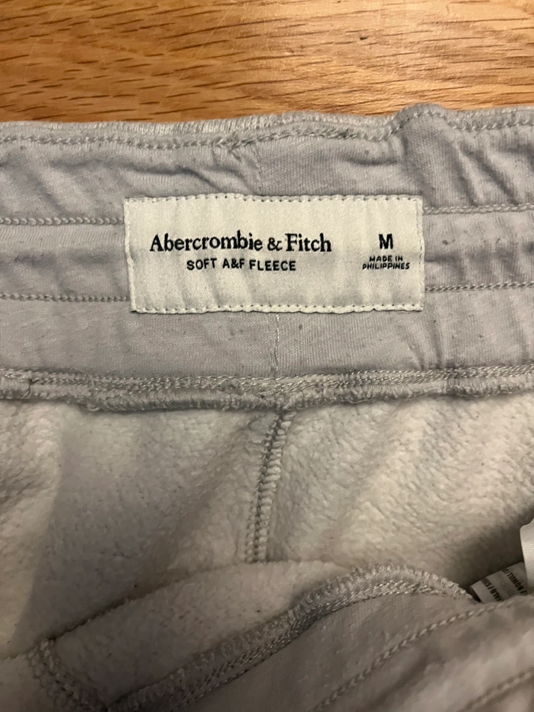 Abercrombie & Fitch Soft A&F Fleece Joggers Size M - photo 3