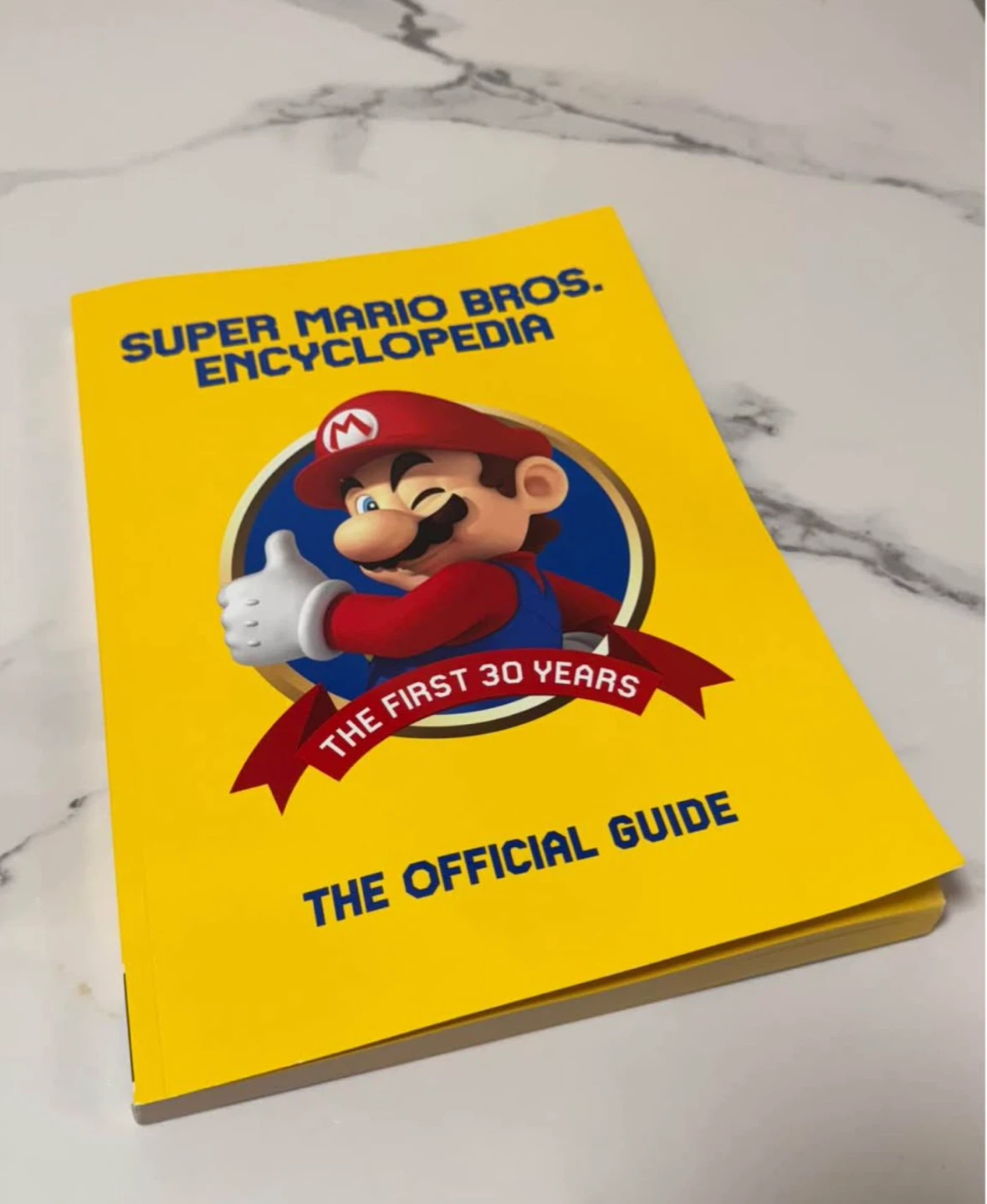 Super Mario Bros. Encyclopedia brand new