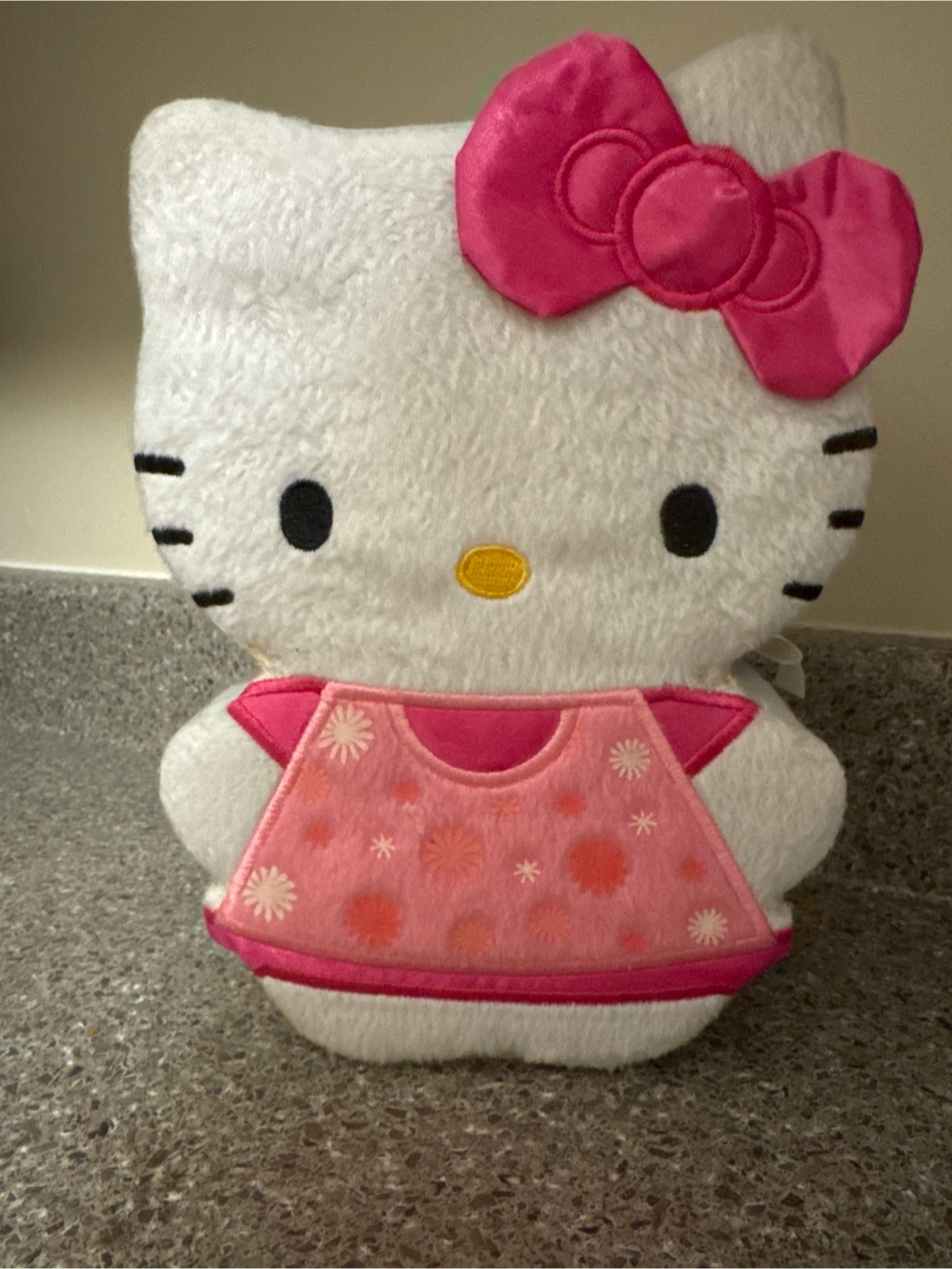 Hello Kitty Plush Coin Bank