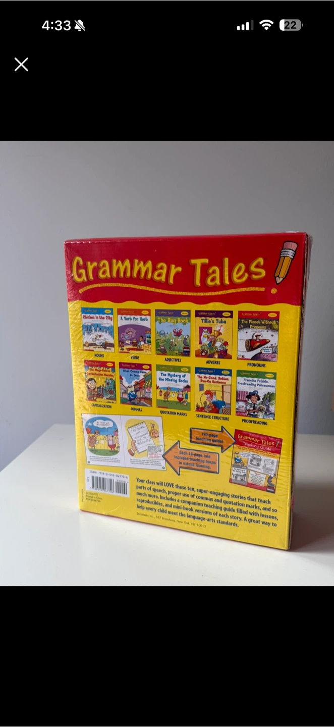 Sealed Grammar Tales 10-Book Set - photo 2