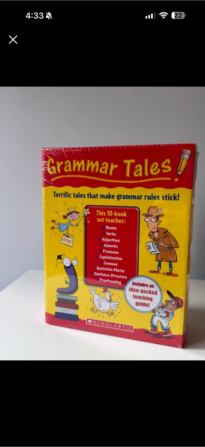 Sealed Grammar Tales 10-Book Set