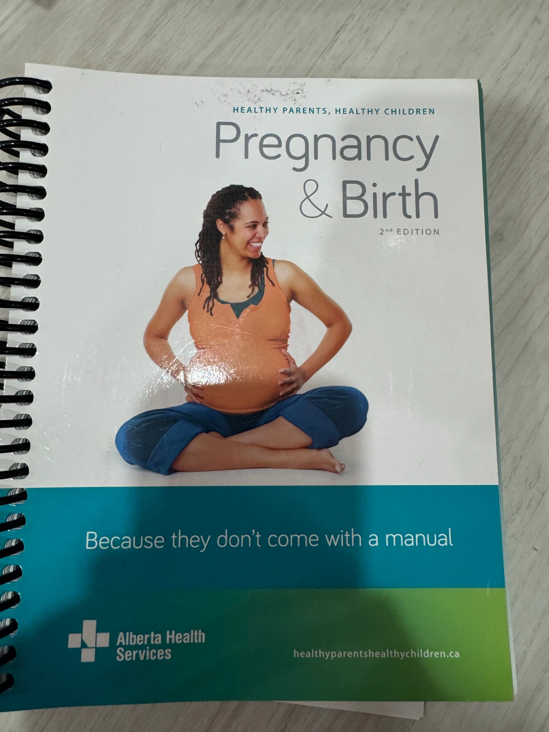 Pregnancy & Birth 2nd Edition Book