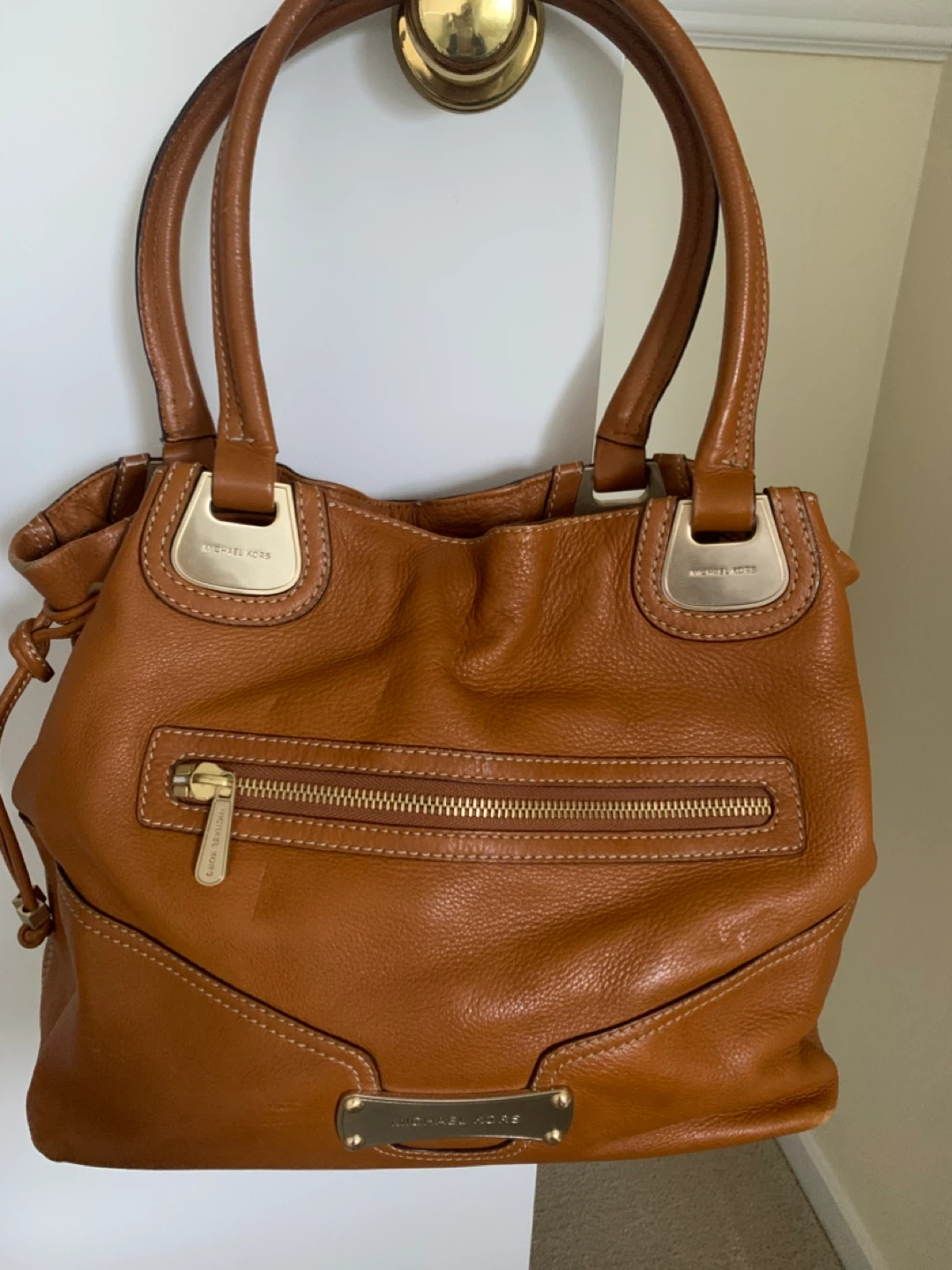 Michael Kors Leather Handbag