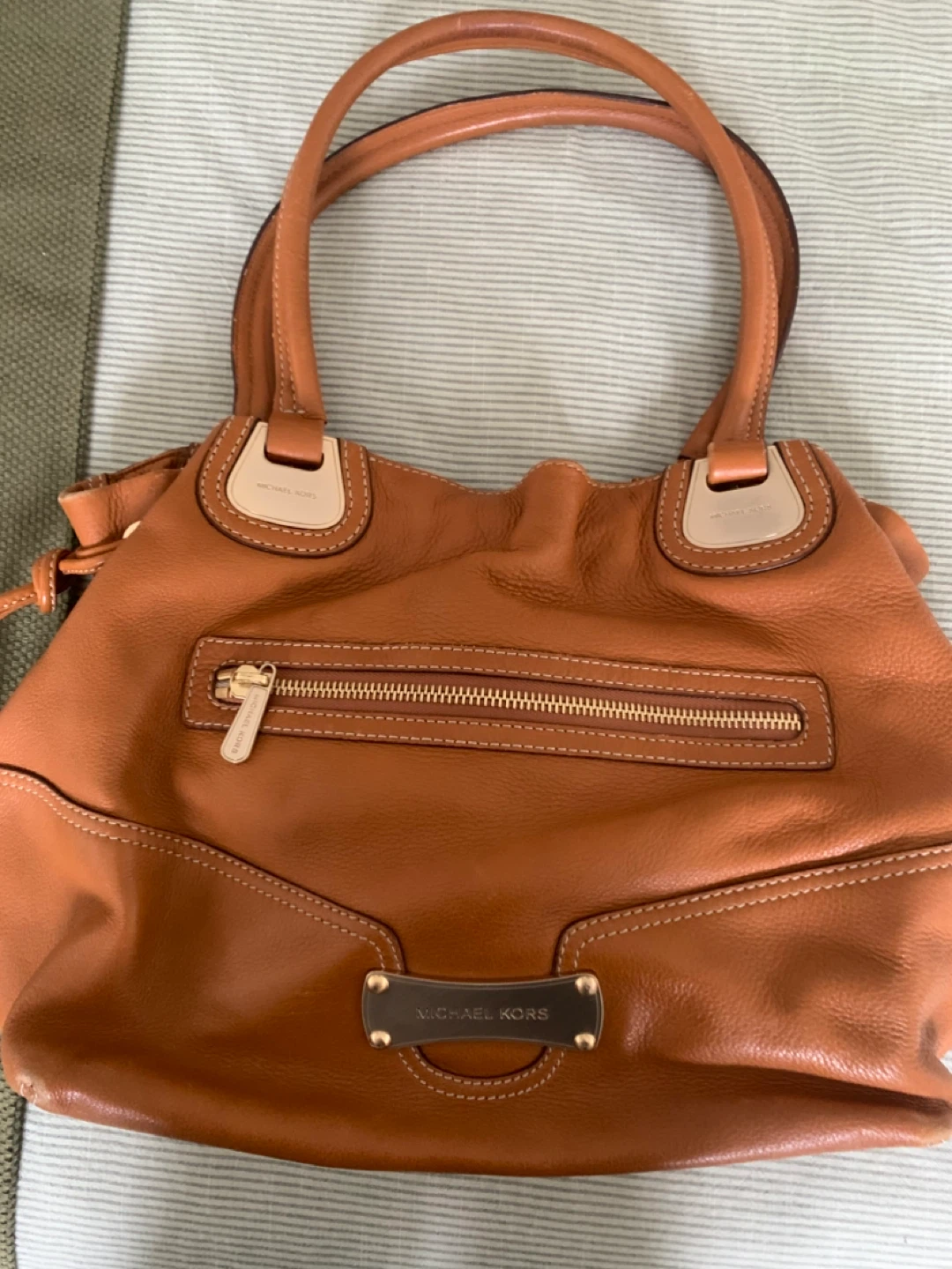 Michael Kors Leather Handbag - photo 3