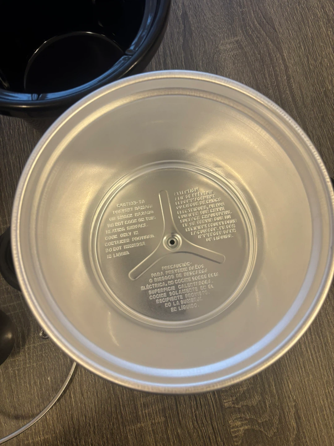 2Qt Black Slow Cooker with Glass Lid - photo 3