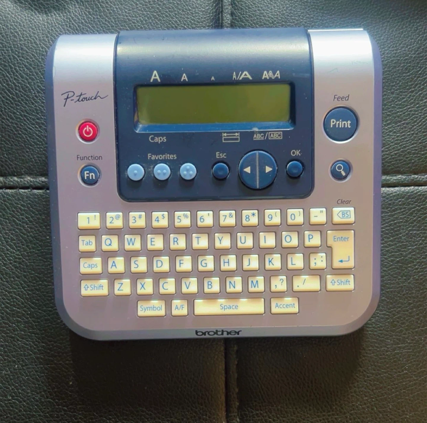 Brother P-Touch Label Maker