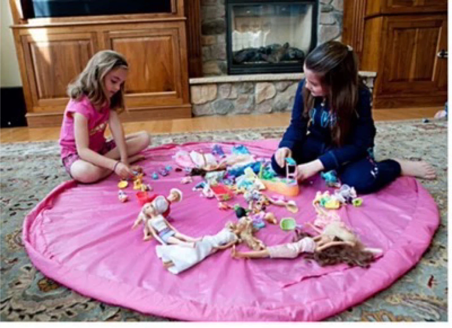 Play Mat and Toy Storage Bags Various sizes - photo 3