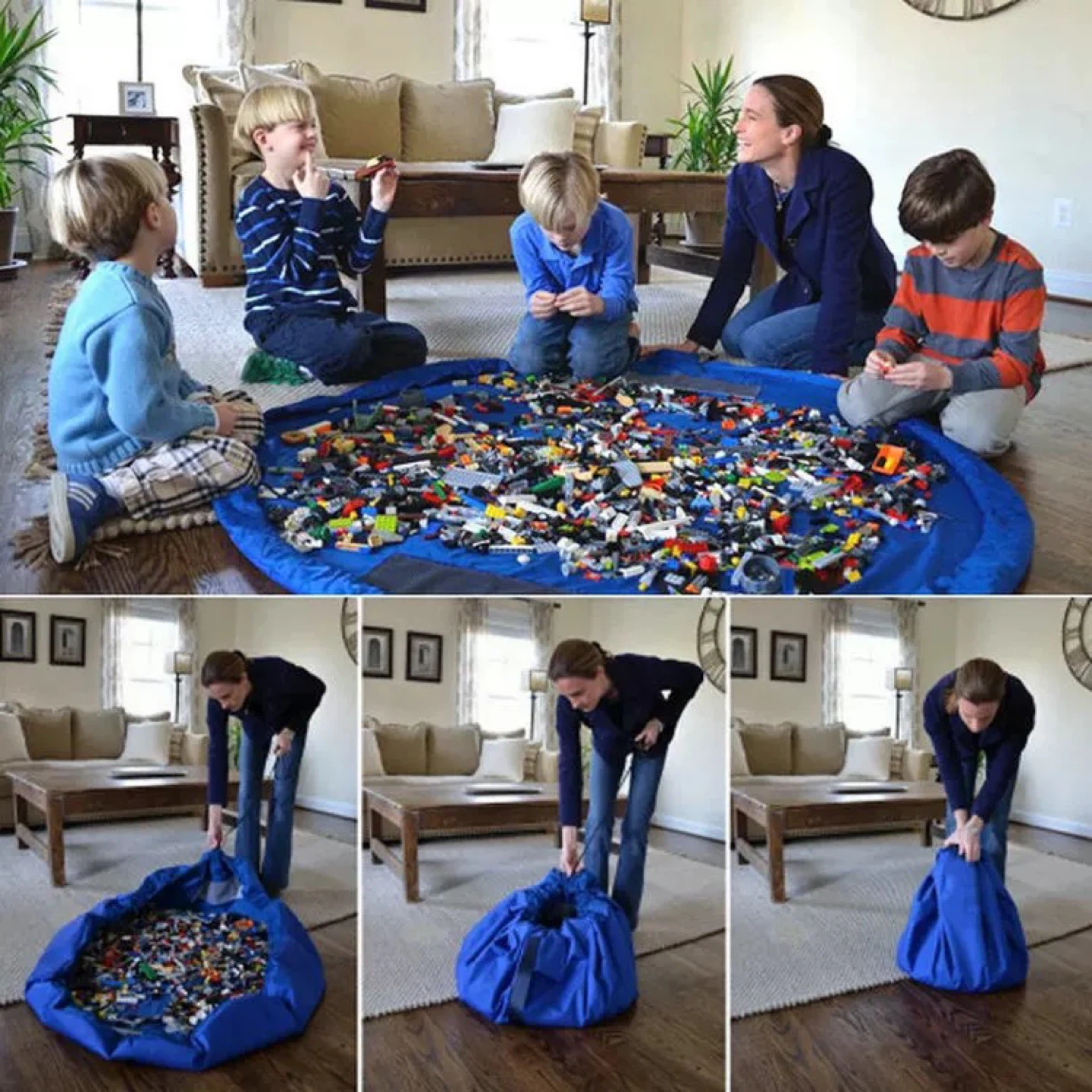 Play Mat and Toy Storage Bags Various sizes