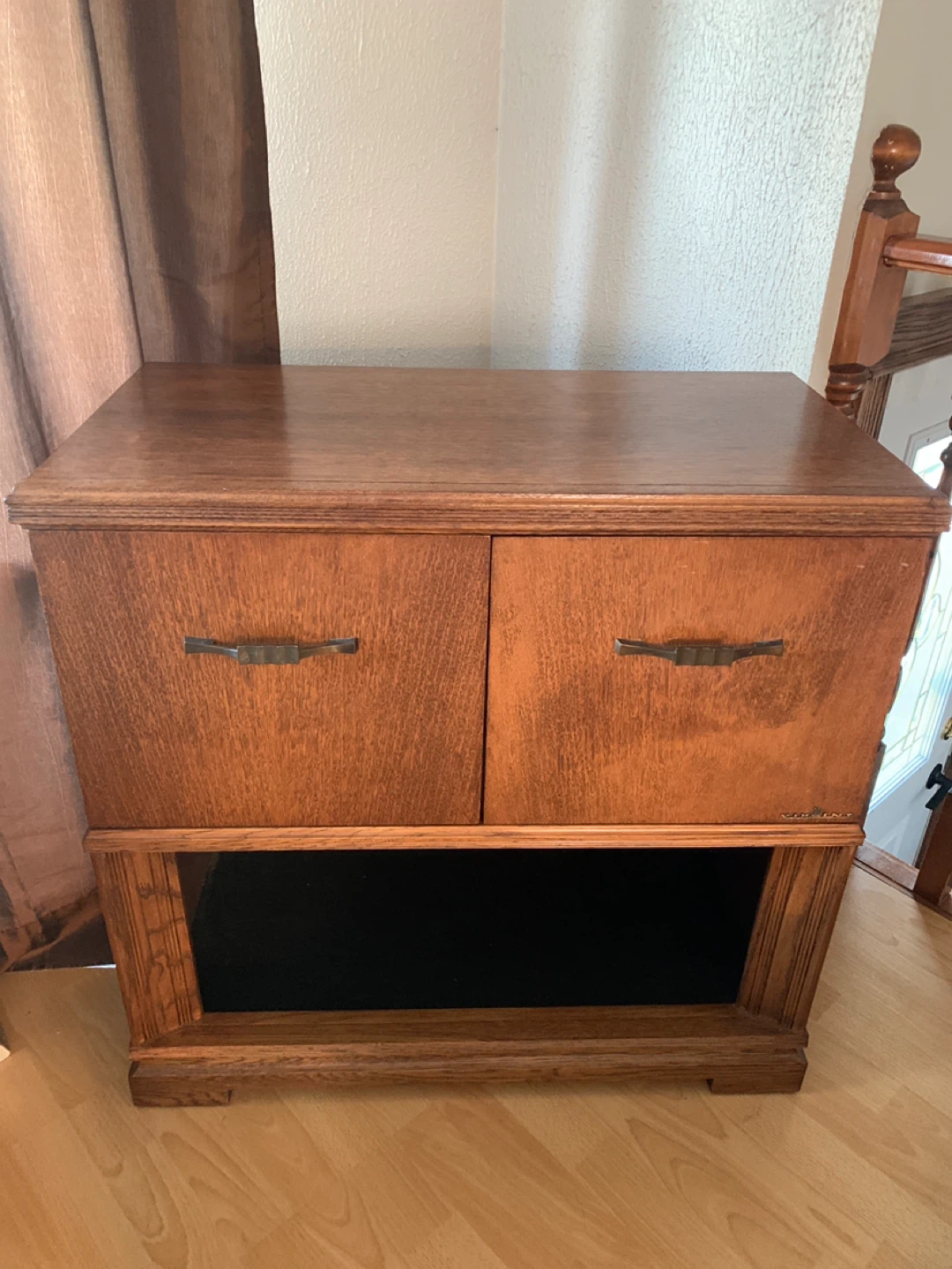 Vintage Wooden Storage Cabinet