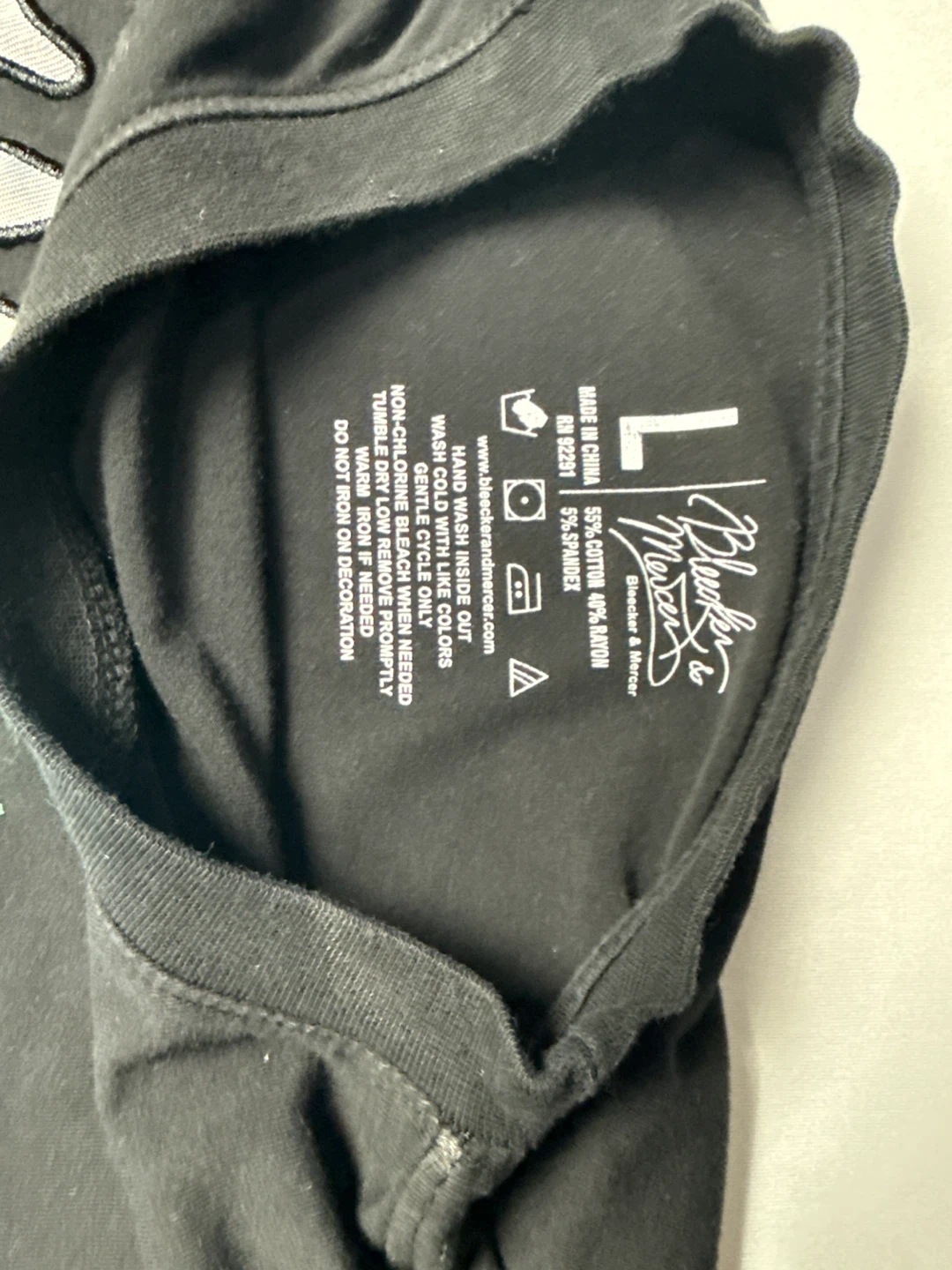 Bleeker & Mercer Long Sleeve Shirt - photo 4