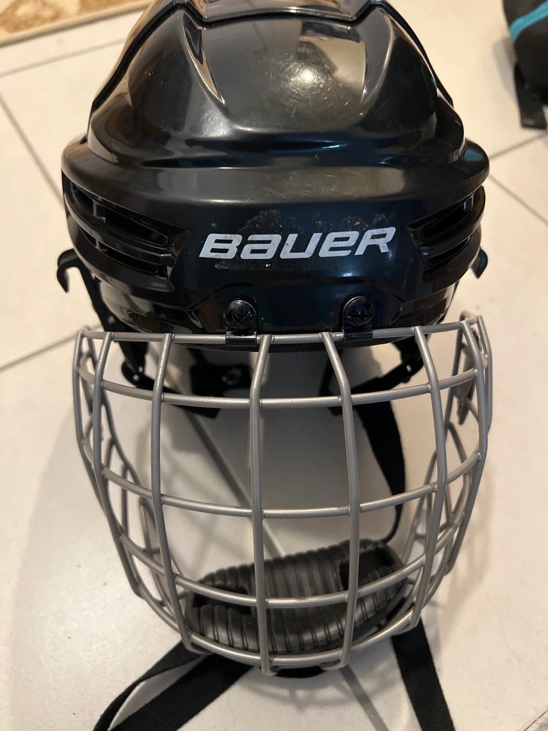 Bauer BHH3800 S Hockey Helmet with Cage