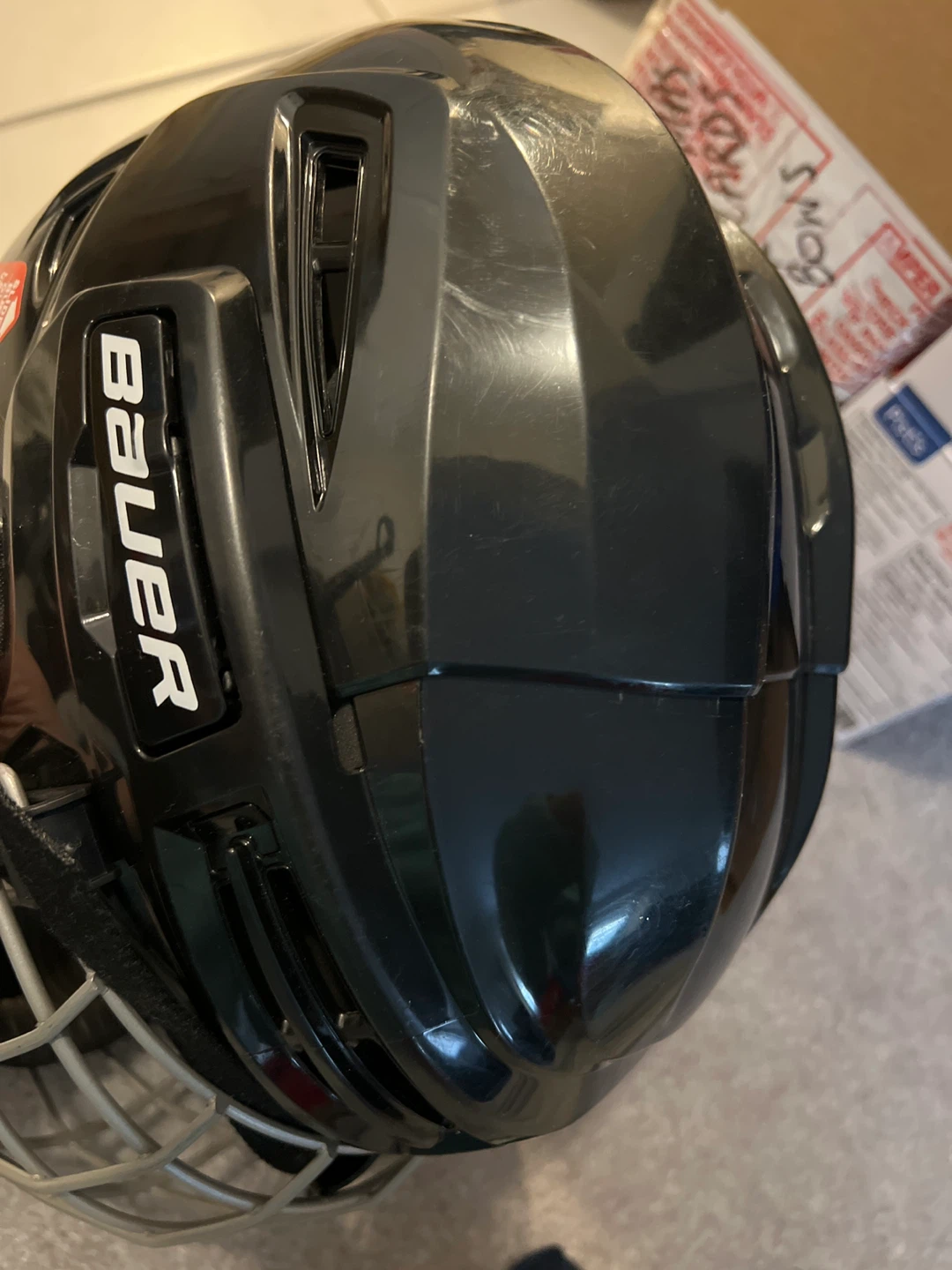 Bauer BHH3800 S Hockey Helmet with Cage - photo 4