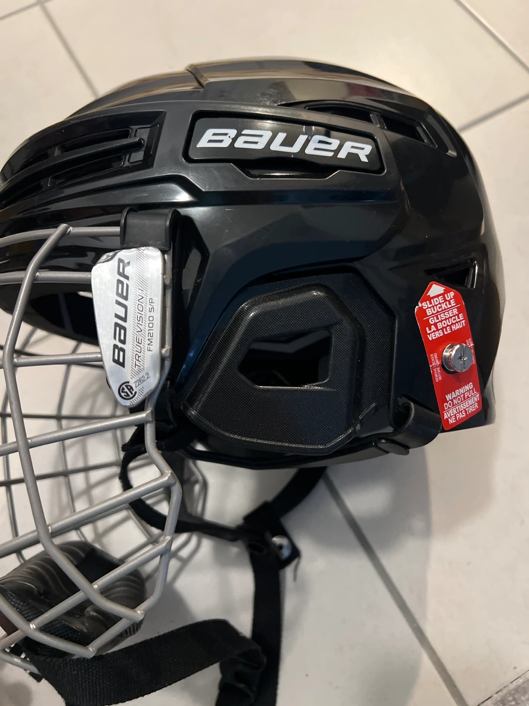 Bauer BHH3800 S Hockey Helmet with Cage - photo 2