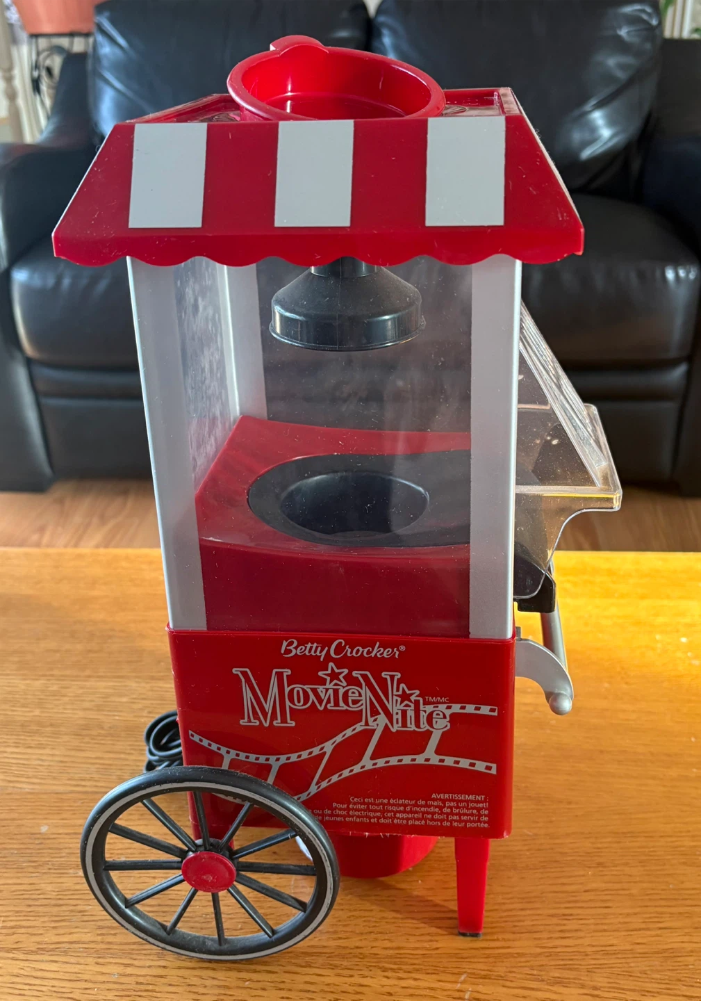 Betty Crocker Movie Nite Popcorn Maker - photo 2