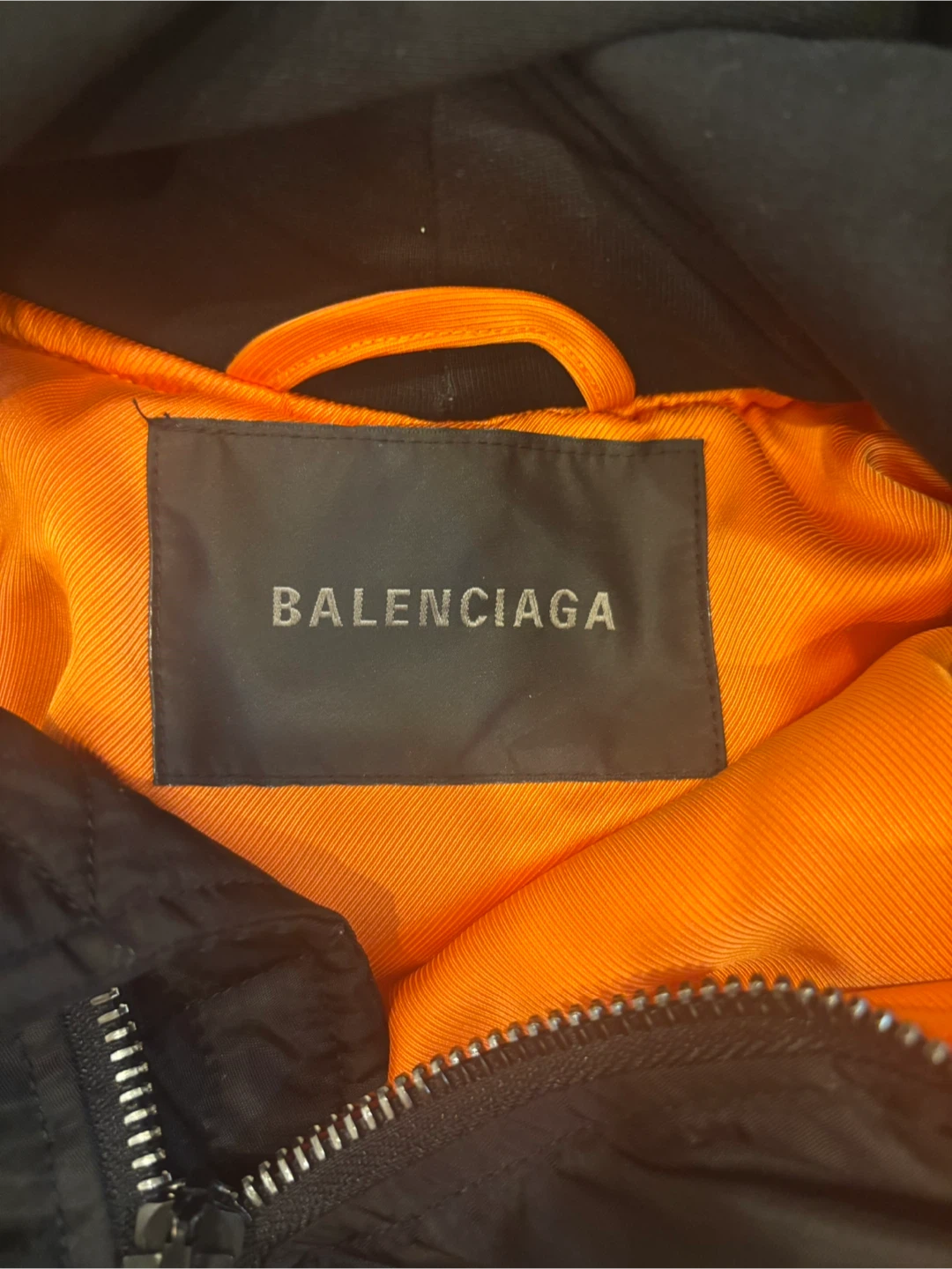 Balenciaga Incognito Black Bomber Jacket - photo 3
