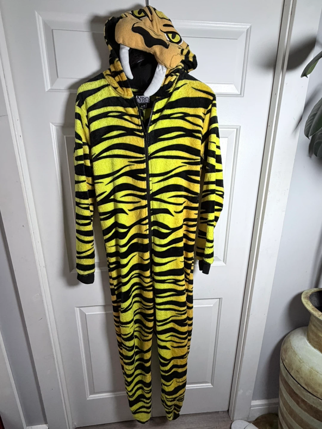 OnePiece Tiger Onesie Pajamas - photo 2