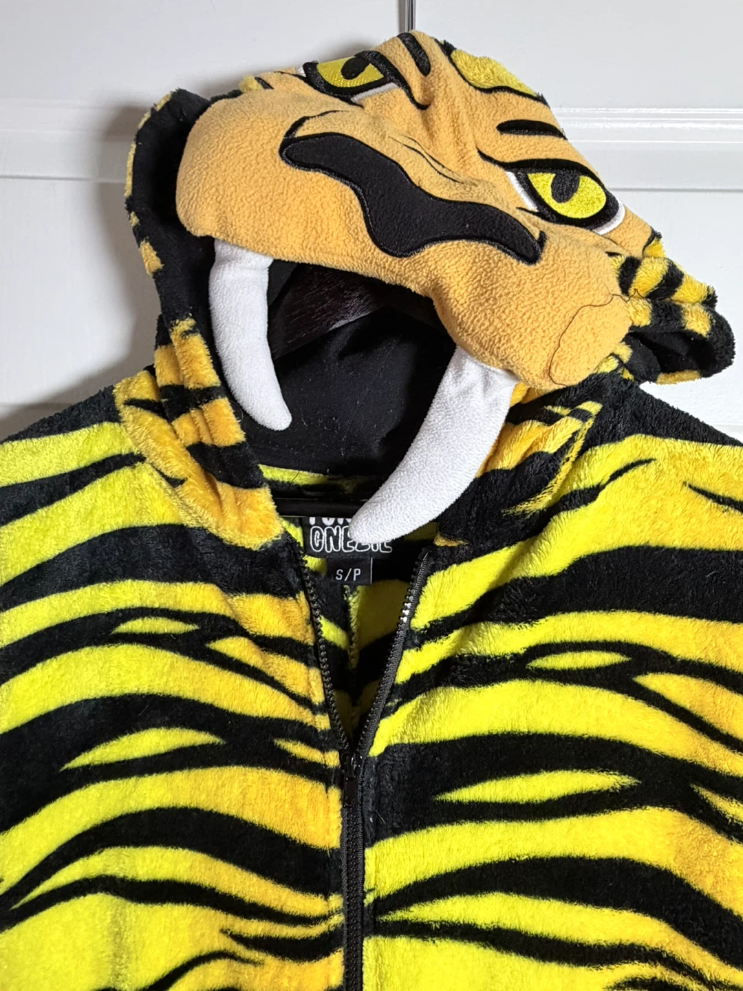 OnePiece Tiger Onesie Pajamas - photo 3
