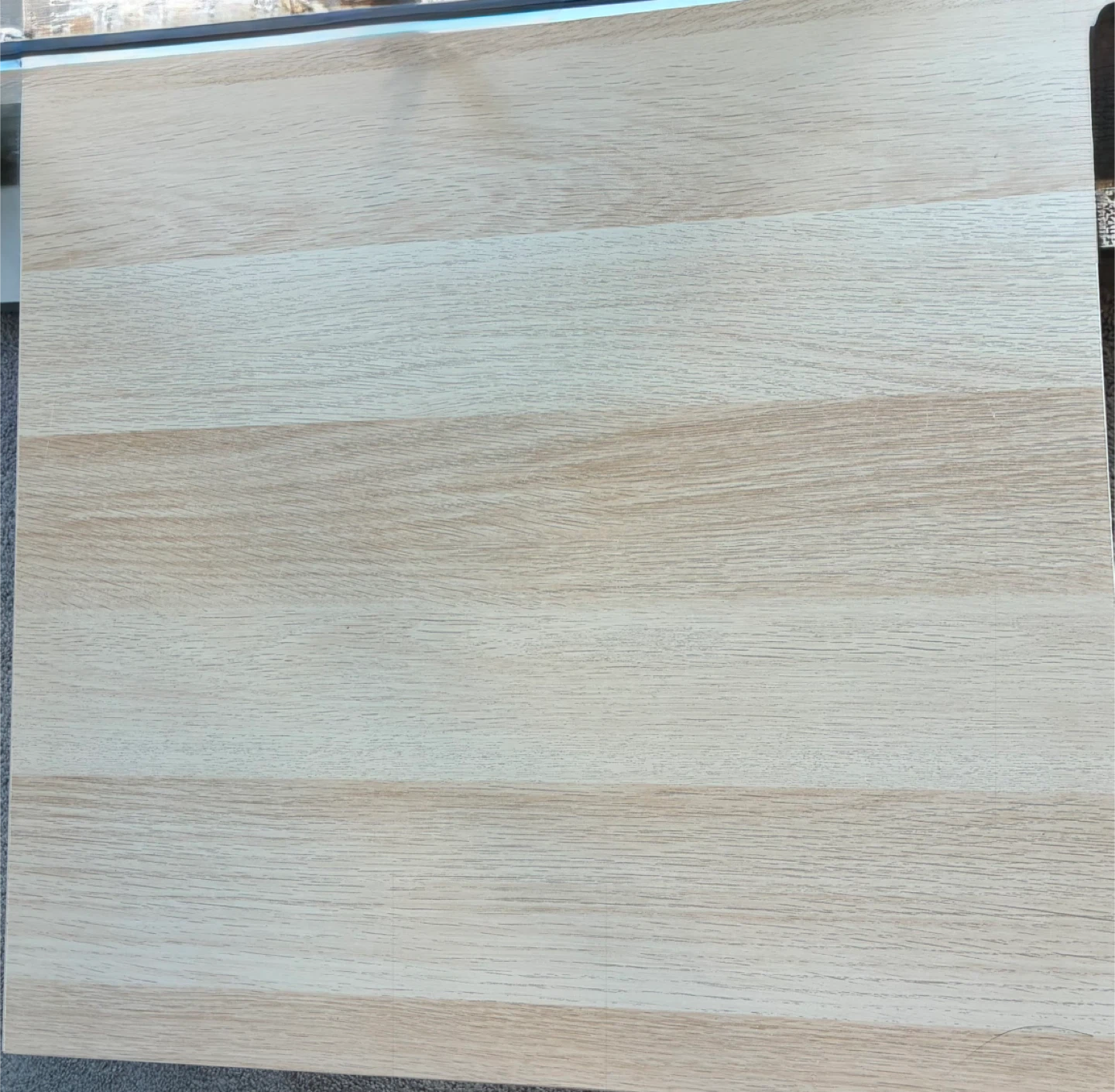 IKEA LACK Side/End Table, White Stained Oak effect lightweight - photo 3