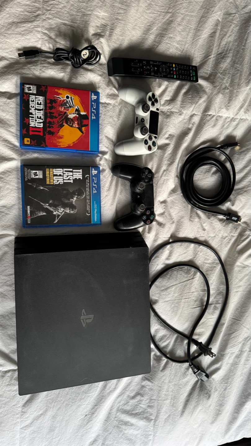 Sony PlayStation 4 1TB Console Bundle w/ Games