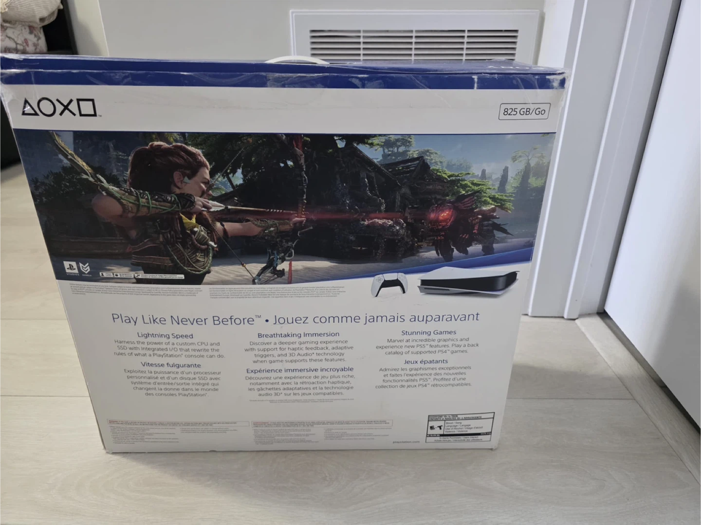 Sony PS5 Console Disc Edition with Horizon Forbidden West - photo 2