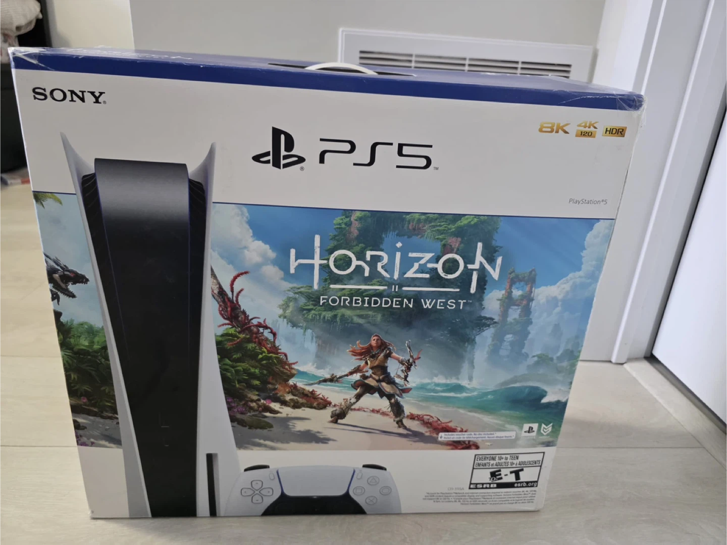 Sony PS5 Console Disc Edition with Horizon Forbidden West